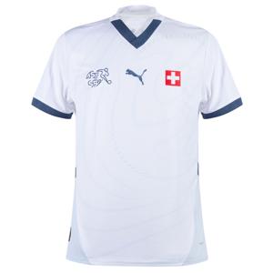Zwitserland Shirt Uit 2024-2025