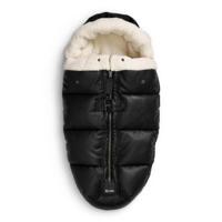 Elodie voetenzak kinderwagen buggy Vegan leder Aviator Black