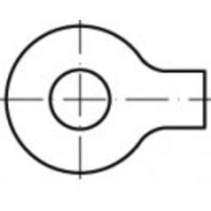 TOOLCRAFT Onderlegring Staal Galvanisch verzinkt 100 stuk(s) TO-5381208