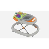 Camminatore Walky Talky Grigio - Suoni e Luci - 4 ruote - 6 freni - CHICCO