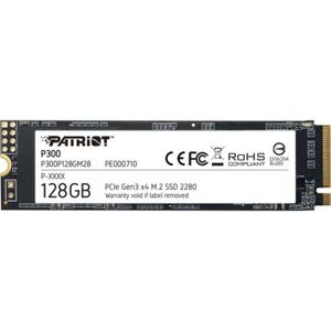 Patriot P300 128 GB ssd P300P128GM28, PCIe 3.0 x4, M.2 2280