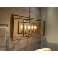 Design hanglamp LB036/5 Avenue Brons - thumbnail