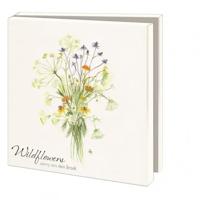 Kaartenmapje Wildflower, Janny van den Broek 10 Stuks