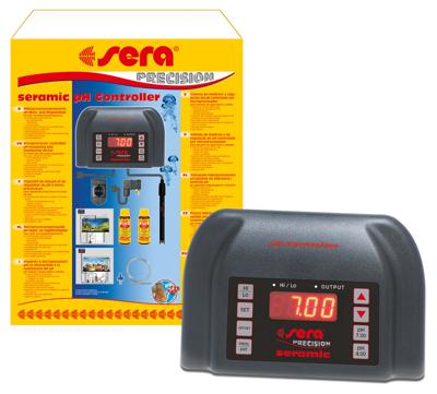 Sera Seramic pH Controller - Complete Automatische pH Regulatie voor Aquariums, incl. Accessoires