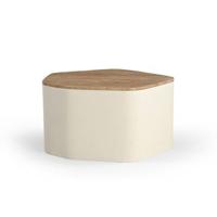 Giga Meubel - Salontafel Organisch 76cm - Beige Travertin - Cersei