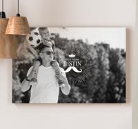 Gepersonaliseerde canvas vaderdag op maat Gepersonaliseerde canvas vaderdag op maat