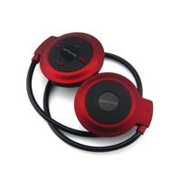 NVAHVA MP3-speler Bluetooth-hoofdtelefoon draadloze MP3-speler met FM-radio stereo oortelefoon TF-kaart MP3 Max tot 32GB