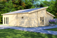 Chalet Lorenzo 930x810 cm - 68mm dikte - incl. houten binnenvloer- - - Van Kooten - Van Kooten Chalet Lorenzo 930x810 cm - 68mm dikte - incl. houten binnenvloer- - - Van Kooten - Van Kooten
