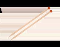 Basix Birch Breinaalden 40 cm