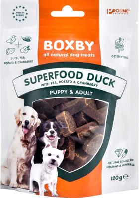 Proline Boxby Superfood duck 120 gram - Gebr de boon