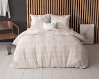 RoyalTextile - Mirela Dekbedovertrek Katoen - Zand - 240 x 220 RoyalTextile - Mirela Dekbedovertrek Katoen - Zand - 240 x 220