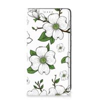 Samsung Galaxy A52 Smart Cover Dogwood Flowers