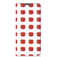 Motorola Moto G22 | Flip Style Cover | Paprika Red