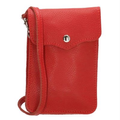 CHARM ELISA TELEFOONHOESJE ROOD