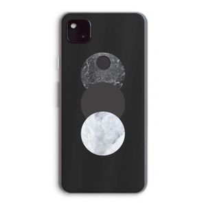 Marmeren cirkels: Google Pixel 4a 5G Transparant Hoesje