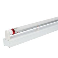 LED TL armatuur 120cm - T8 (G13) - 18 Watt 3150 lumen (175lm/W) - 4000K Neutraal wit (840) - Flikkervrij - IP20 Stofdicht
