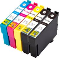 Huismerk Cartridges voor Epson T1285/T1281-1284 - Inktkenners