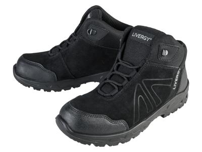 LIVERGY Heren werkschoenen (middensnit, 43)