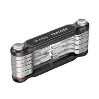 SmallRig x FILM RIOT 10-in-1 Folding Wrench Set with Multiple Angle Positioning (Black) 4375 OUTLET