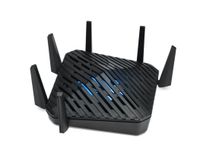Acer Predator Connect W6 Wi Fi 6E draadloze router Gigabit Ethernet Tri-band (2,4 GHz / 5 GHz / 6 GHz) Zwart - thumbnail