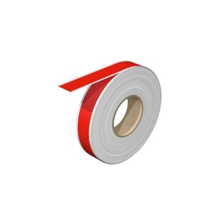 Weidmüller 2528270000 EL 15 MM RT 30M Krimpkousmarkering Montagemethode: Plakken Markeringsvlak: 15 x 30000 mm Rood 1 stuk(s)