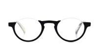 Leesbril Eyebobs Vice Chair 2447 18 zwart wit