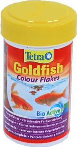Tetra Goldfish Colour Vlokken 100ml - Kleurversterkend Visvoer voor Goudvissen