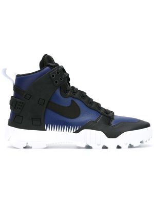 Nike baskets montantes Nike X Undercover Jungle Dunk - Noir