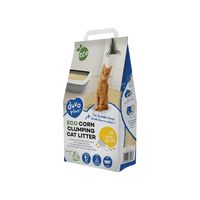 Duvo+ Eco maïs klontvormende kattenbakvulling - 3,5kg / 5,73L - thumbnail