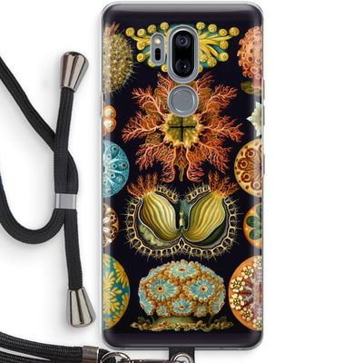 Haeckel Ascidiae: LG G7 Thinq Transparant Hoesje met koord