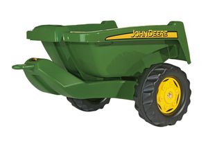 Rolly toys Aanhanger RollyKipper II John Deere 56 cm groen