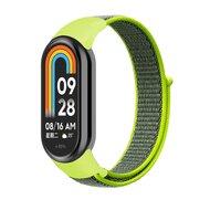 Sport loop nylon bandje - Neon groen - Xiaomi Smart Band 8 & 9 Sport loop nylon bandje - Neon groen - Xiaomi Smart Band 8 & 9