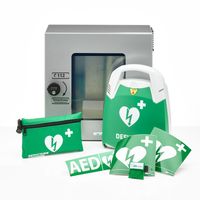 DefiSign LIFE AED + buitenkast-Grijs met pin-Volautomaat - thumbnail