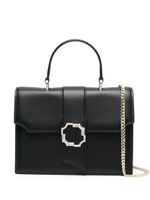 Malone Souliers Audrey leather tote bag - Noir