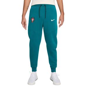 Nike Portugal Tech Fleece Joggingbroek 2024-2026 Groen Zwart