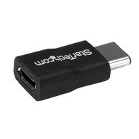 StarTech.com USB-C naar Micro-USB adapter M/F USB 2.0 - thumbnail
