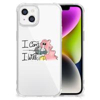 iPhone 14 Stevig | Bumper Hoesje | i Can