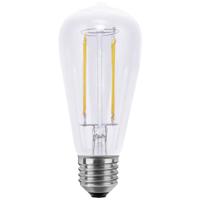 Segula 55700 LED-lamp Energielabel F (A - G) E27 6.5 W = 51 W Warmwit (Ø x l) 65 mm x 145 mm 1 stuk(s) - thumbnail