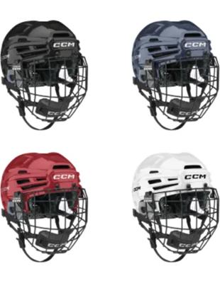 Ccm Htc Ftw Dames Ijshockey Helm Combo (zwart) Zwart S/m