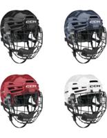 Ccm Htc Ftw Dames Ijshockey Helm Combo (zwart) Zwart S/m
