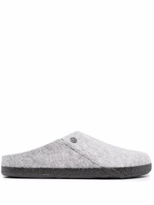 Birkenstock mocassins en feutre à bout fermé - Gris