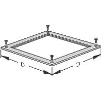 DUG 350-3 9  - Mounting cover for underfloor duct box DUG 350-3 9