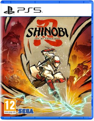 Shinobi Art of Vengeance