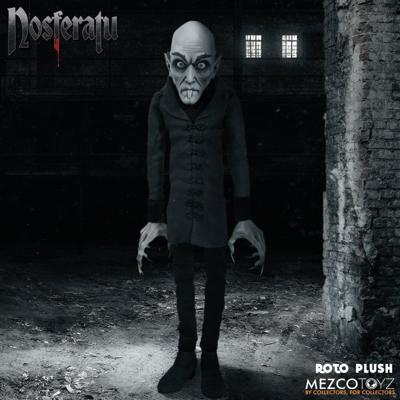 Mezco Toyz Nosferatu MDS Roto Plush