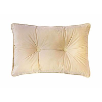 Tiseco Home Studio Sierkussen 2 Knopen Kleur: Zand Tiseco Home Studio Sierkussen 2 Knopen Kleur: Zand