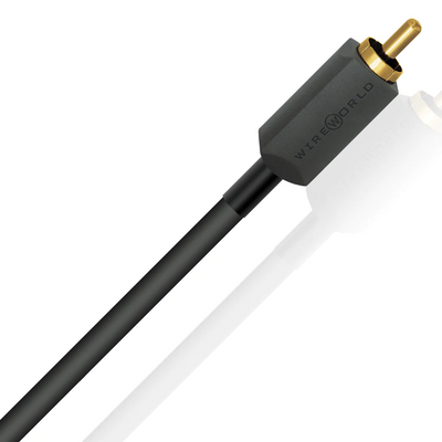 Wireworld Terra™ Mono-subwooferkabel (3meter)