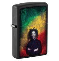 Zippo Aansteker Bob Marley Reggae Vlag