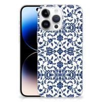 iPhone 14 Pro Max | TPU Case | Flower Blue