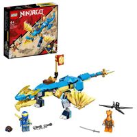 Ninjago - Jay's bliksemdraak EVO Constructiespeelgoed