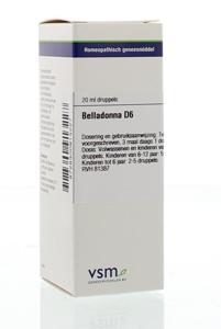 VSM Belladonna D6 (20 ml)